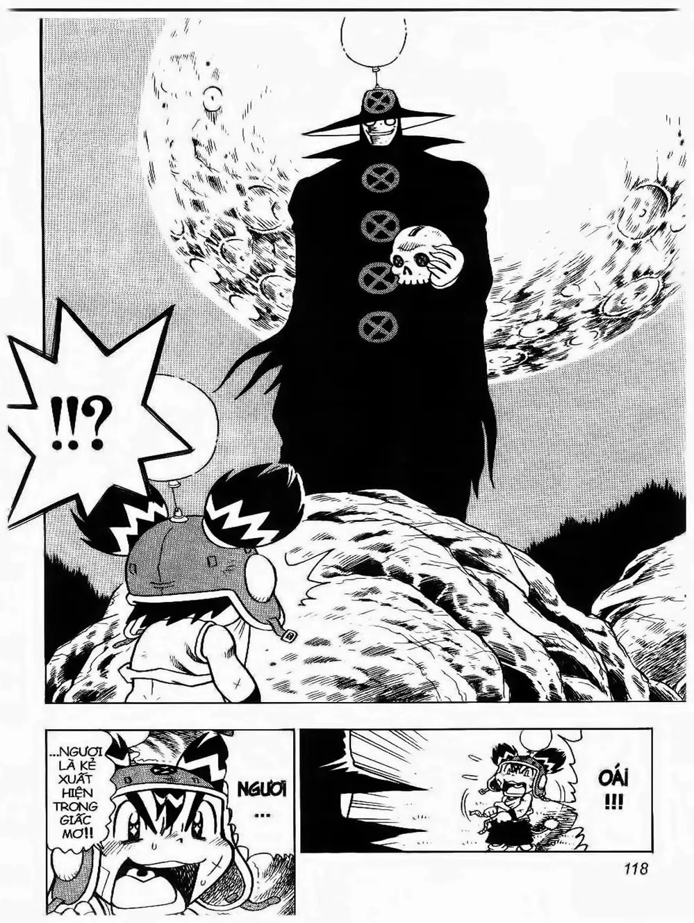 Truyện Tranh Cuộc Phiêu Lưu Của Croket trang 3