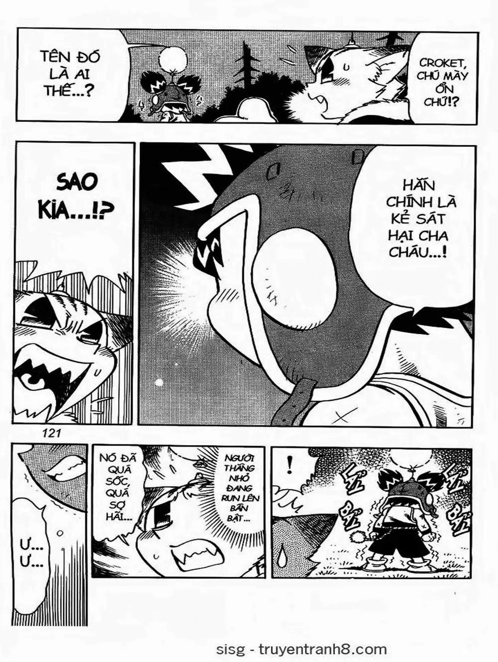 Truyện Tranh Cuộc Phiêu Lưu Của Croket trang 3