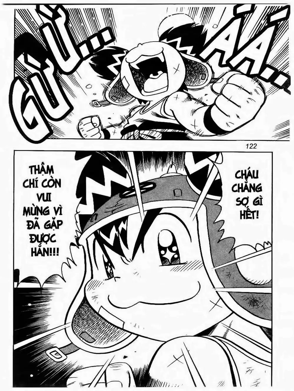 Truyện Tranh Cuộc Phiêu Lưu Của Croket trang 3