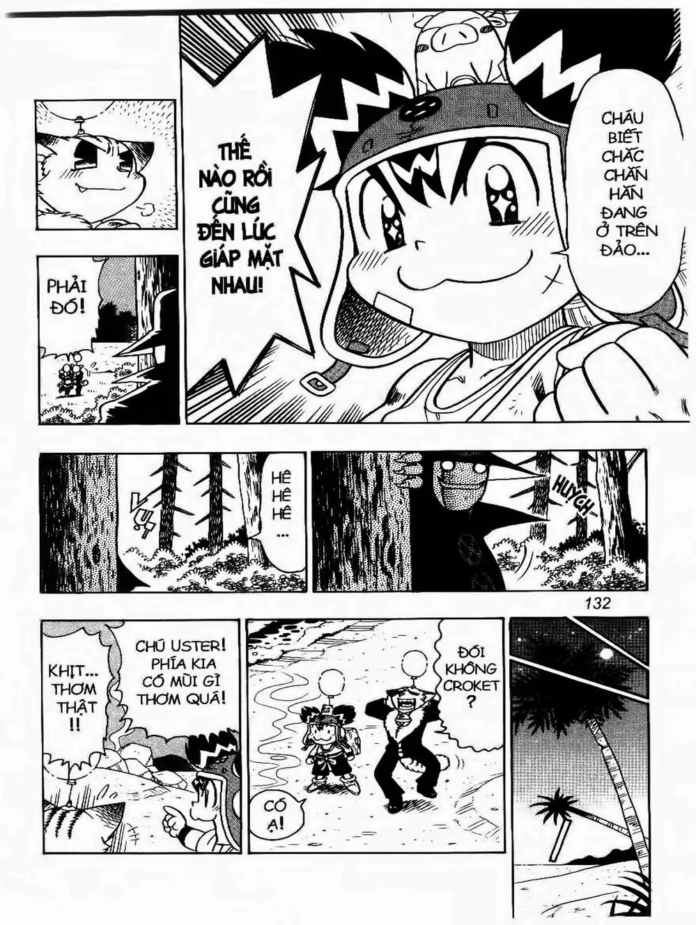Truyện Tranh Cuộc Phiêu Lưu Của Croket trang 3