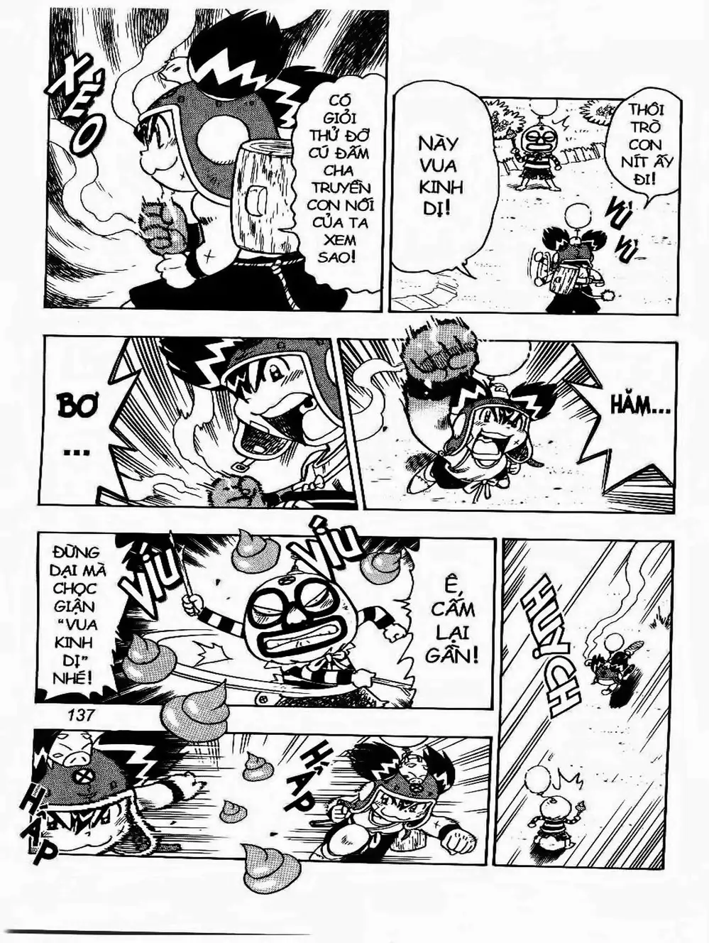 Truyện Tranh Cuộc Phiêu Lưu Của Croket trang 3