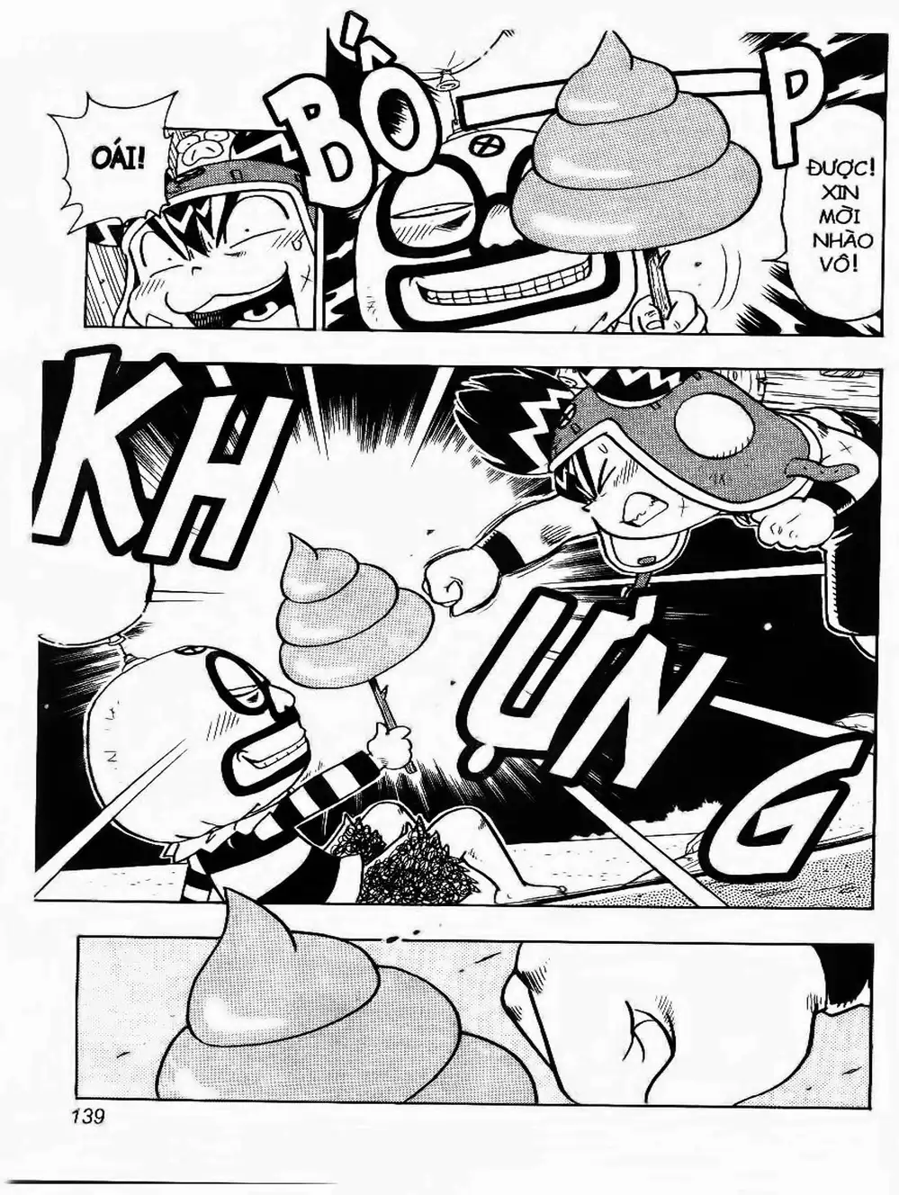 Truyện Tranh Cuộc Phiêu Lưu Của Croket trang 3