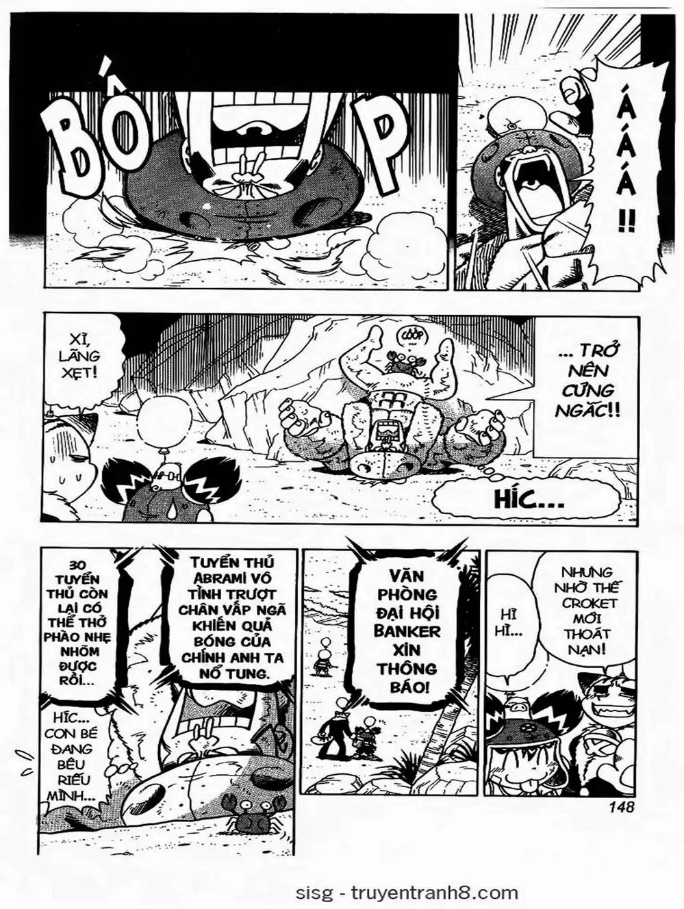 Truyện Tranh Cuộc Phiêu Lưu Của Croket trang 3