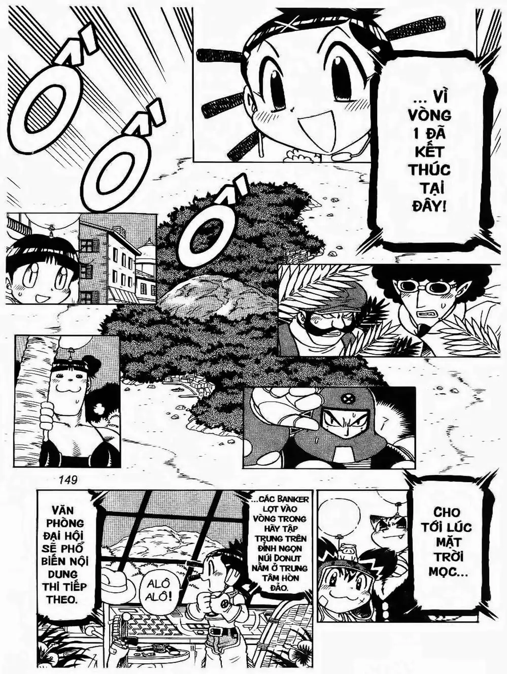 Truyện Tranh Cuộc Phiêu Lưu Của Croket trang 3