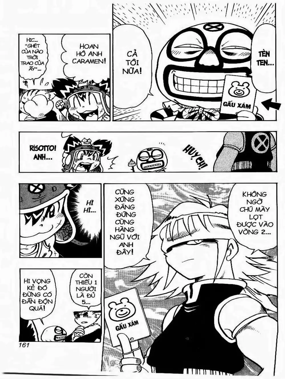 Truyện Tranh Cuộc Phiêu Lưu Của Croket trang 3