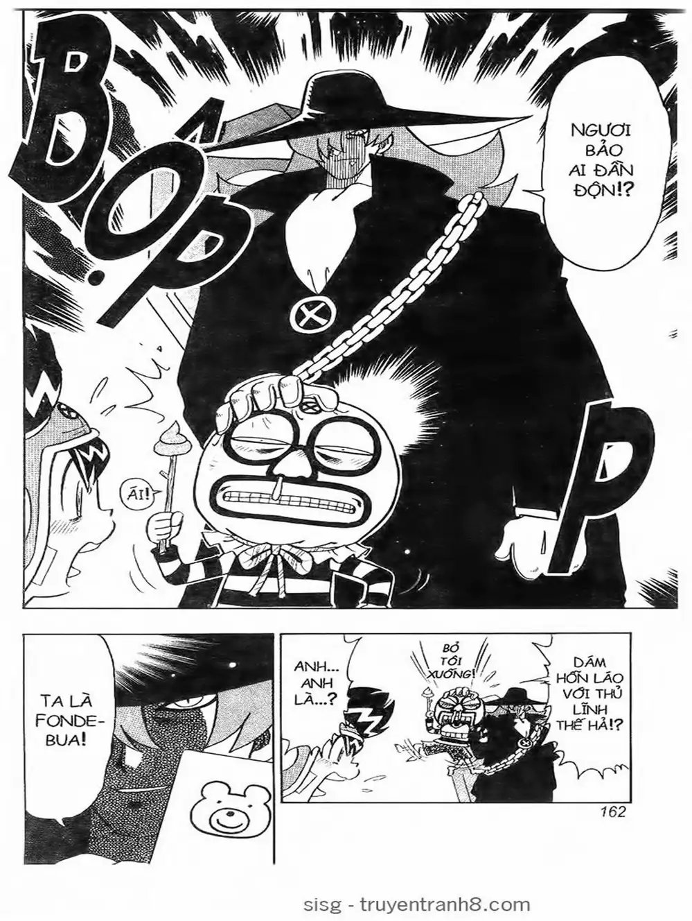 Truyện Tranh Cuộc Phiêu Lưu Của Croket trang 3