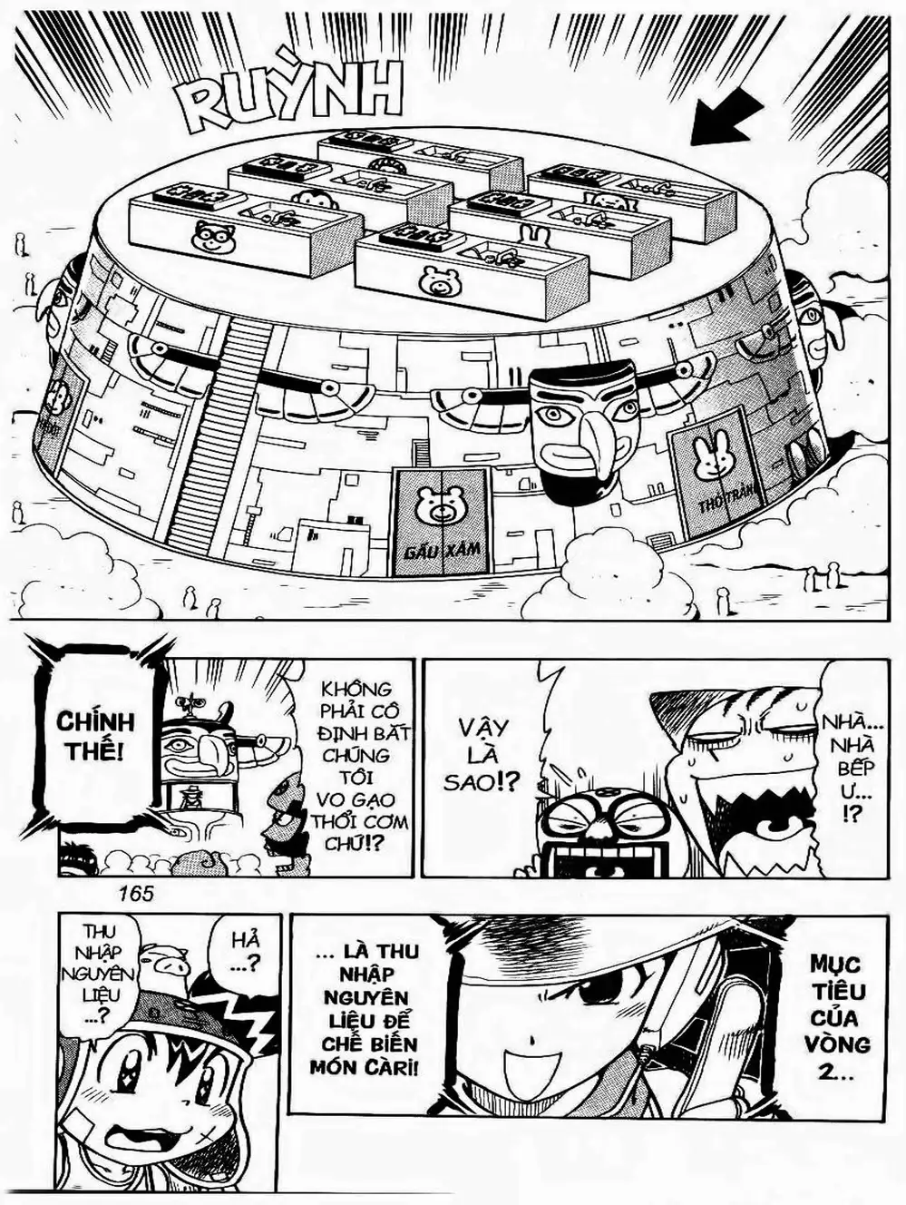 Truyện Tranh Cuộc Phiêu Lưu Của Croket trang 3