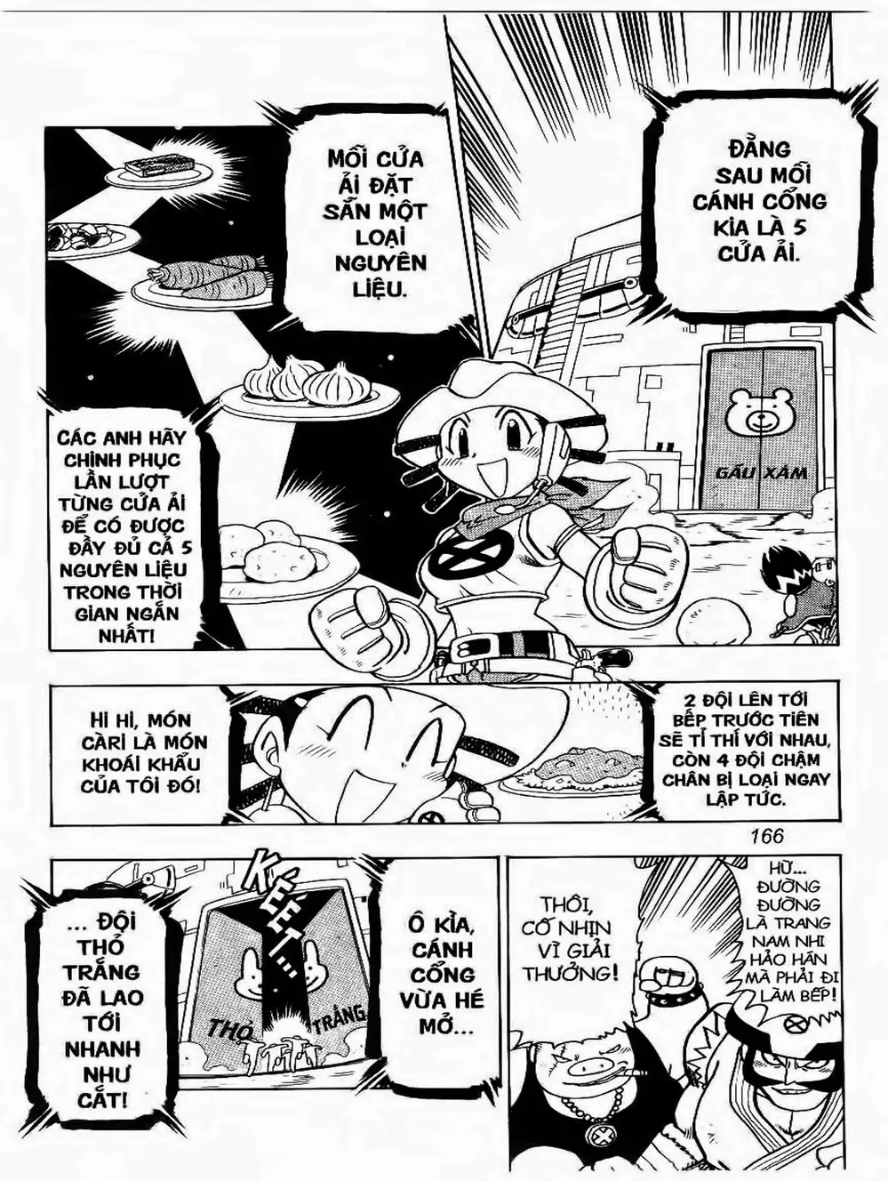 Truyện Tranh Cuộc Phiêu Lưu Của Croket trang 3