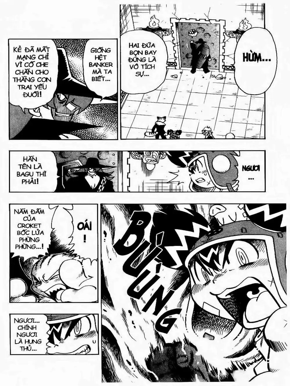 Truyện Tranh Cuộc Phiêu Lưu Của Croket trang 3
