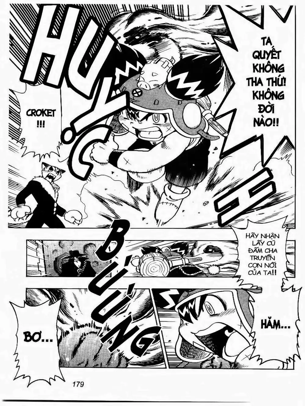 Truyện Tranh Cuộc Phiêu Lưu Của Croket trang 3