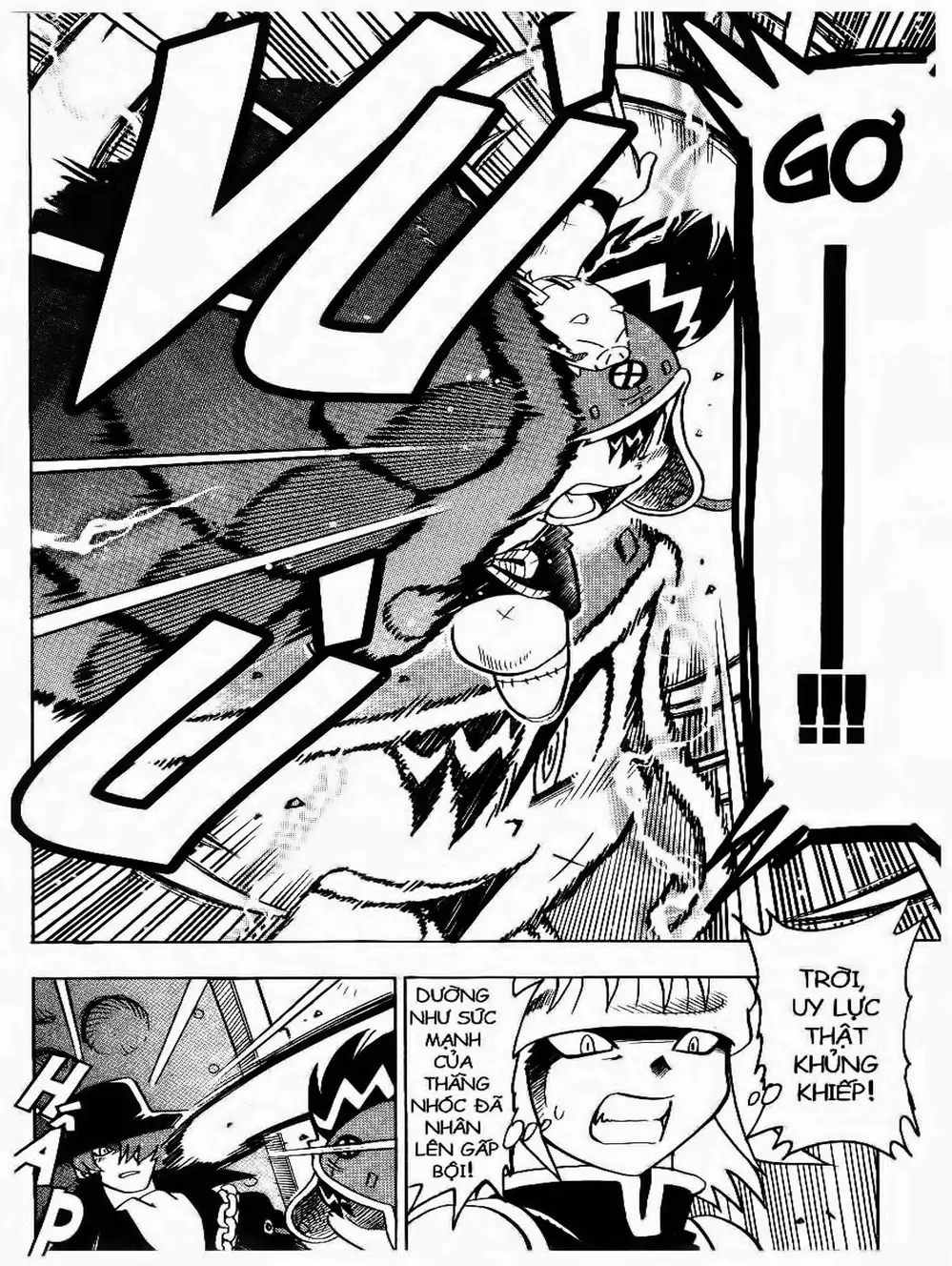 Truyện Tranh Cuộc Phiêu Lưu Của Croket trang 3