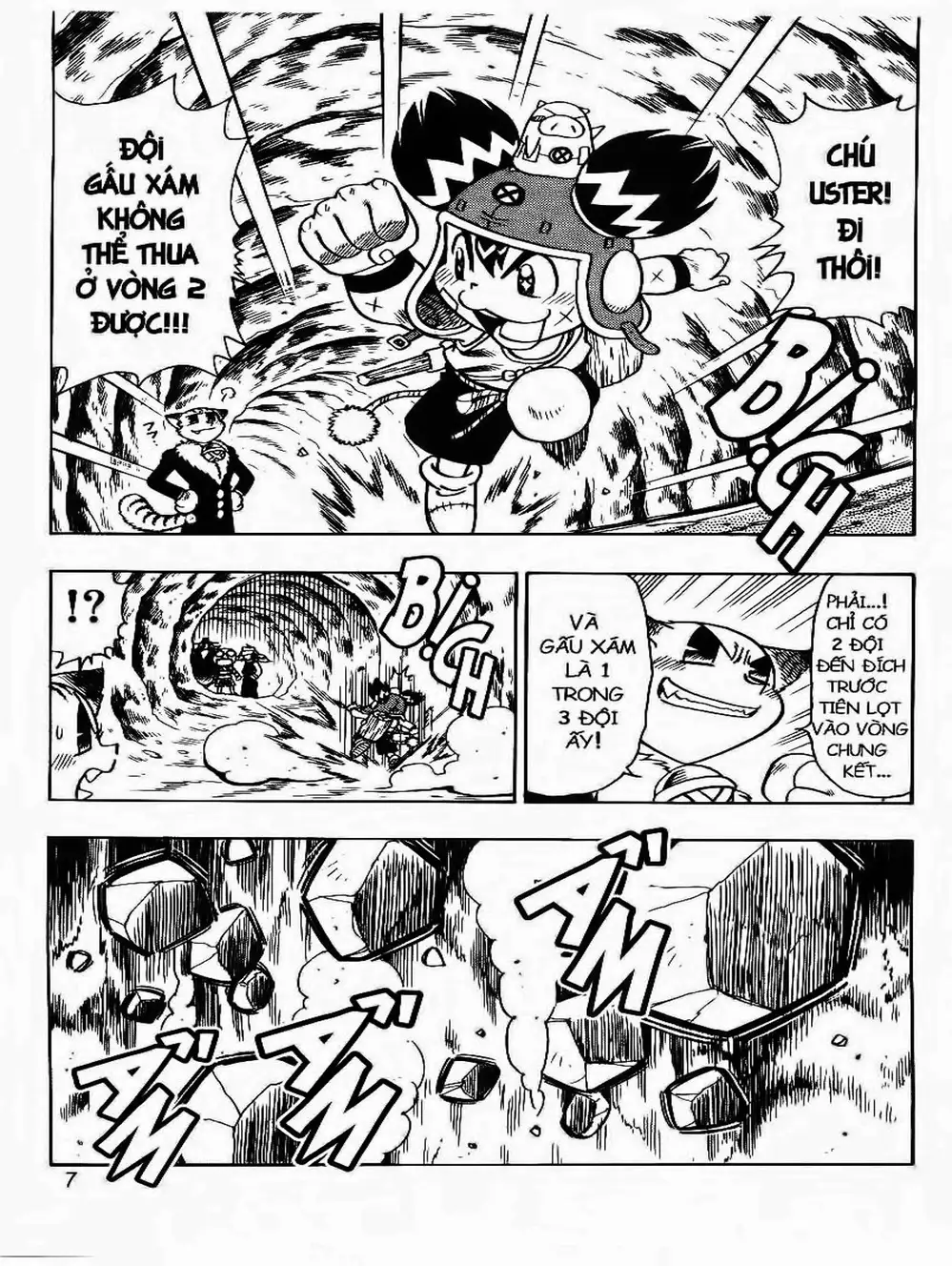 Truyện Tranh Cuộc Phiêu Lưu Của Croket trang 3