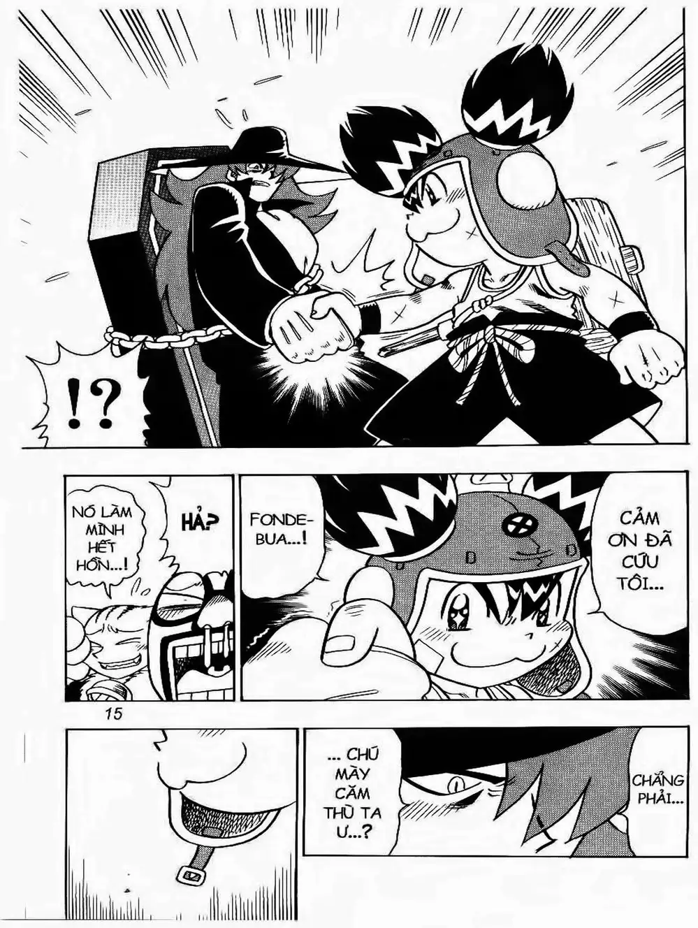 Truyện Tranh Cuộc Phiêu Lưu Của Croket trang 3