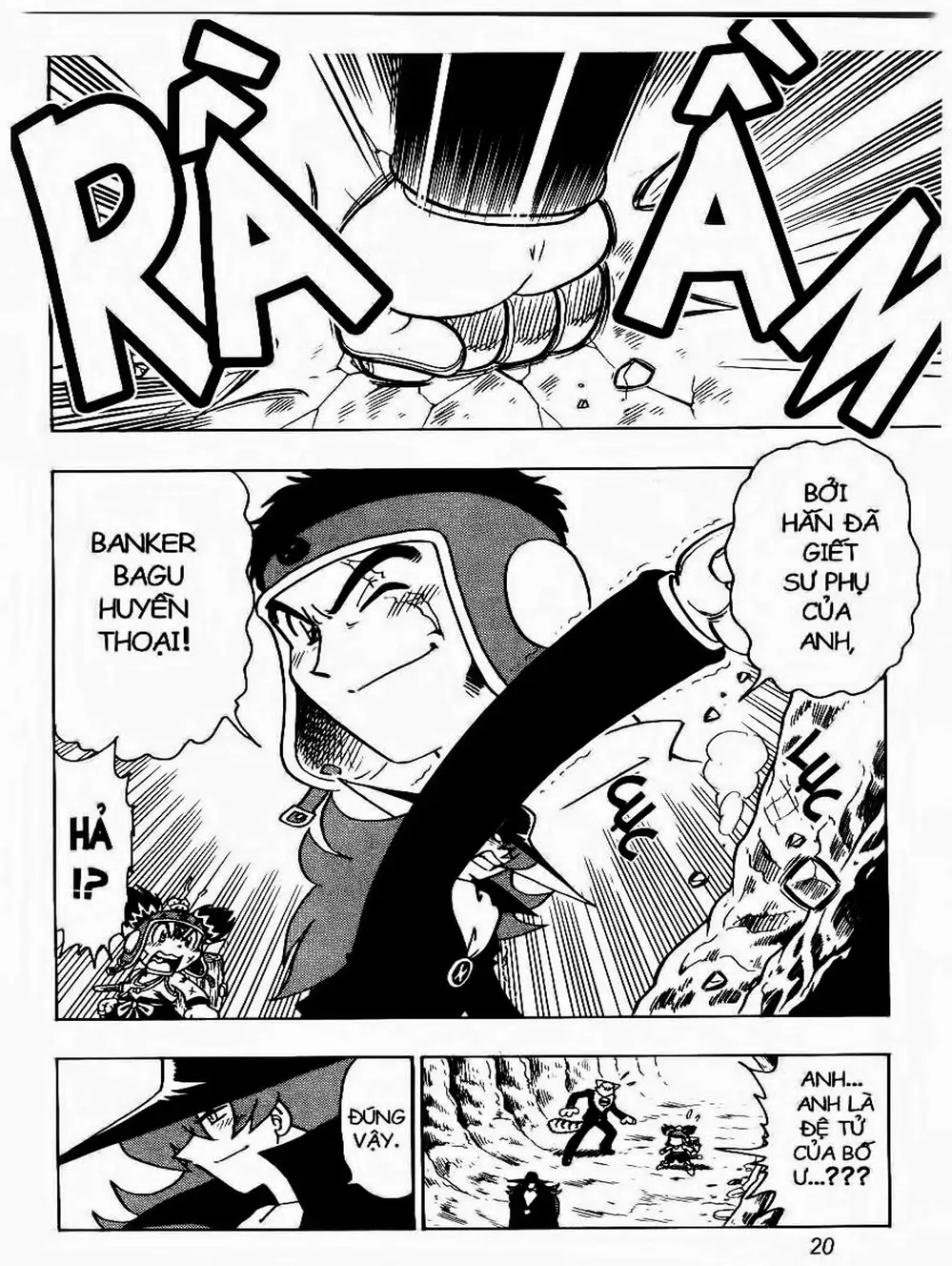 Truyện Tranh Cuộc Phiêu Lưu Của Croket trang 3