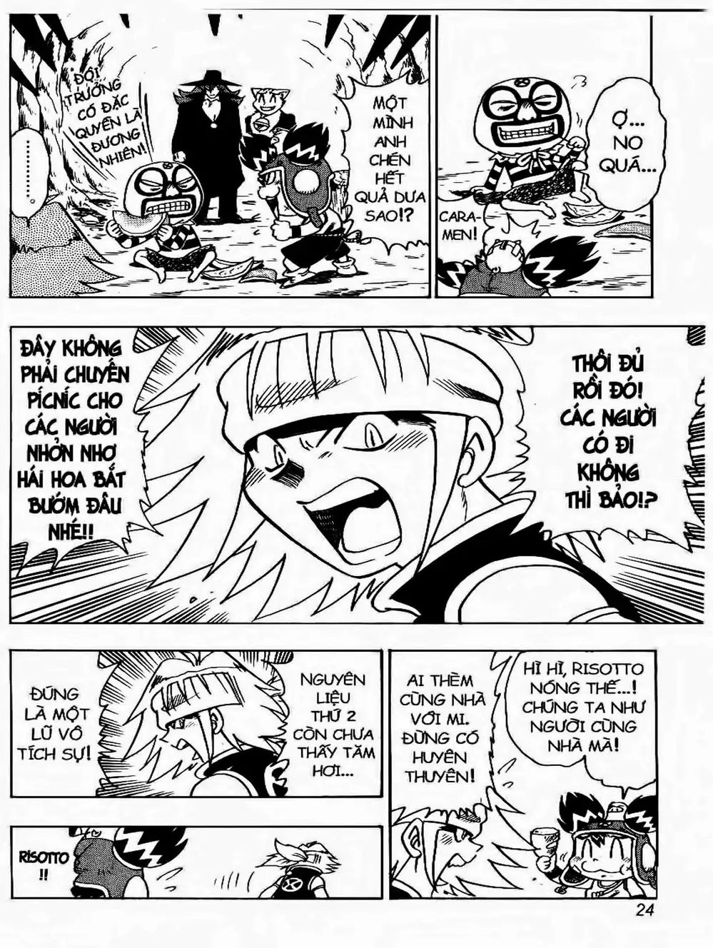 Truyện Tranh Cuộc Phiêu Lưu Của Croket trang 3