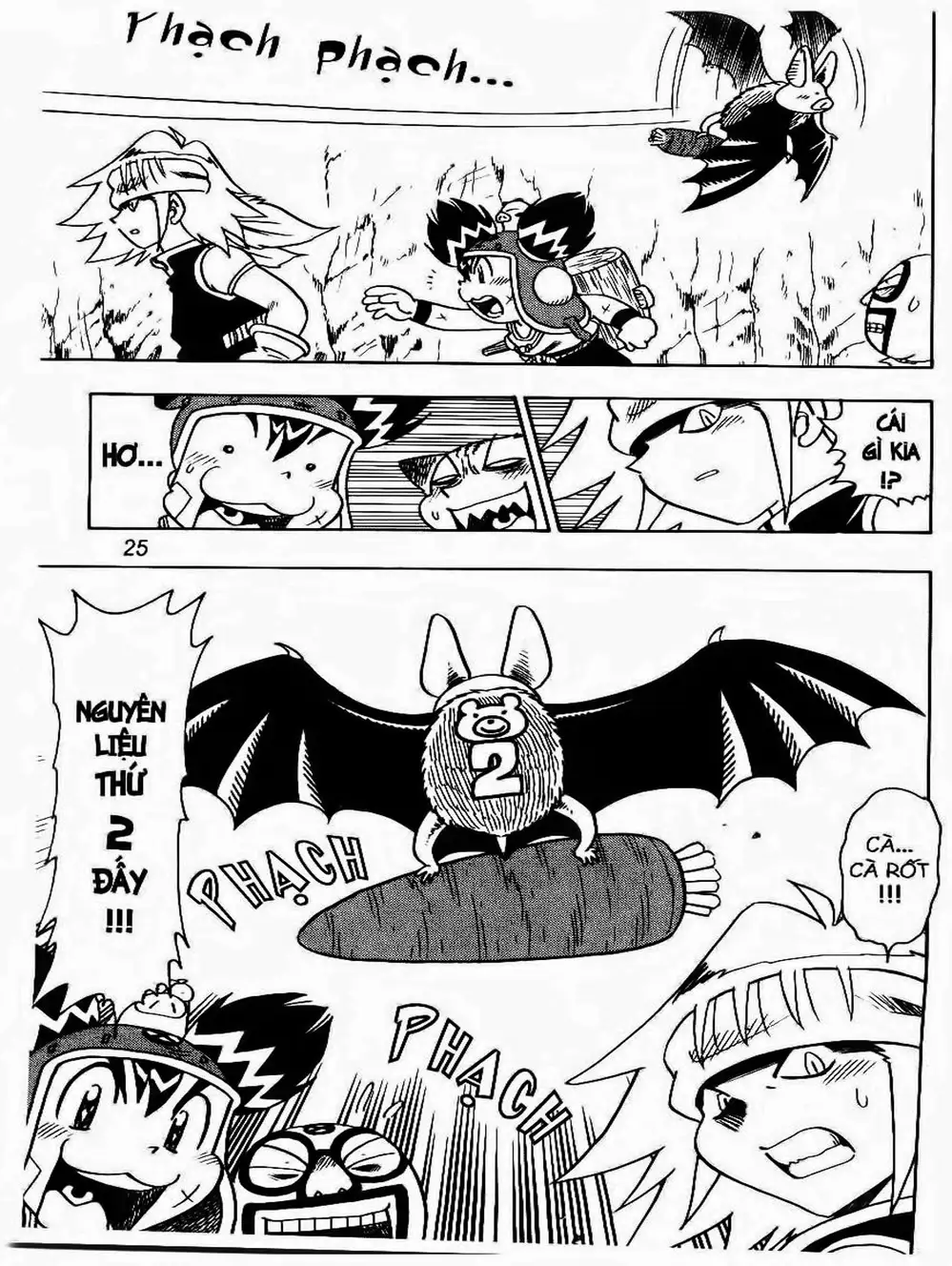 Truyện Tranh Cuộc Phiêu Lưu Của Croket trang 3