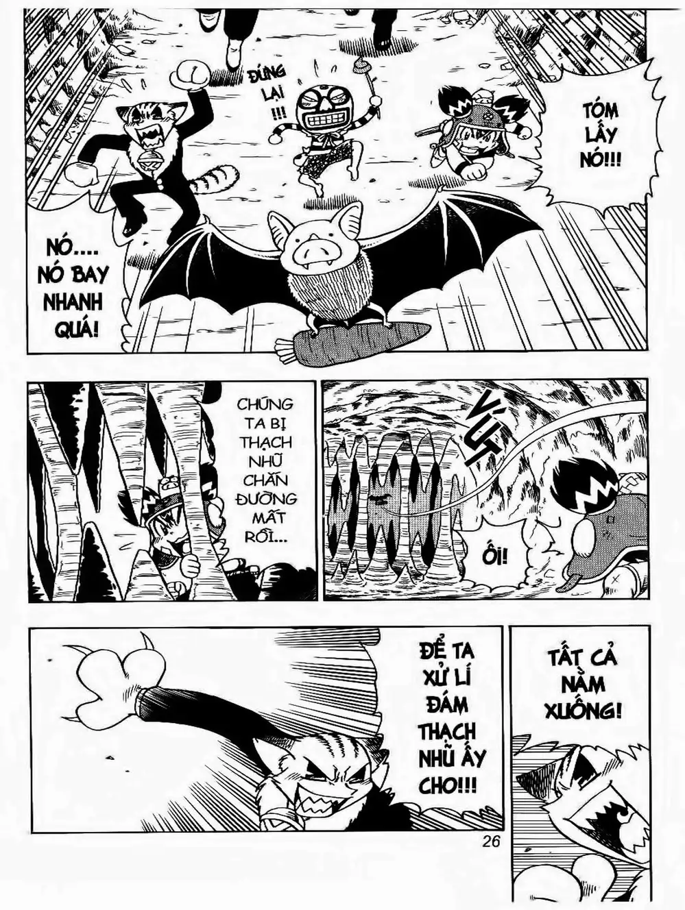 Truyện Tranh Cuộc Phiêu Lưu Của Croket trang 3