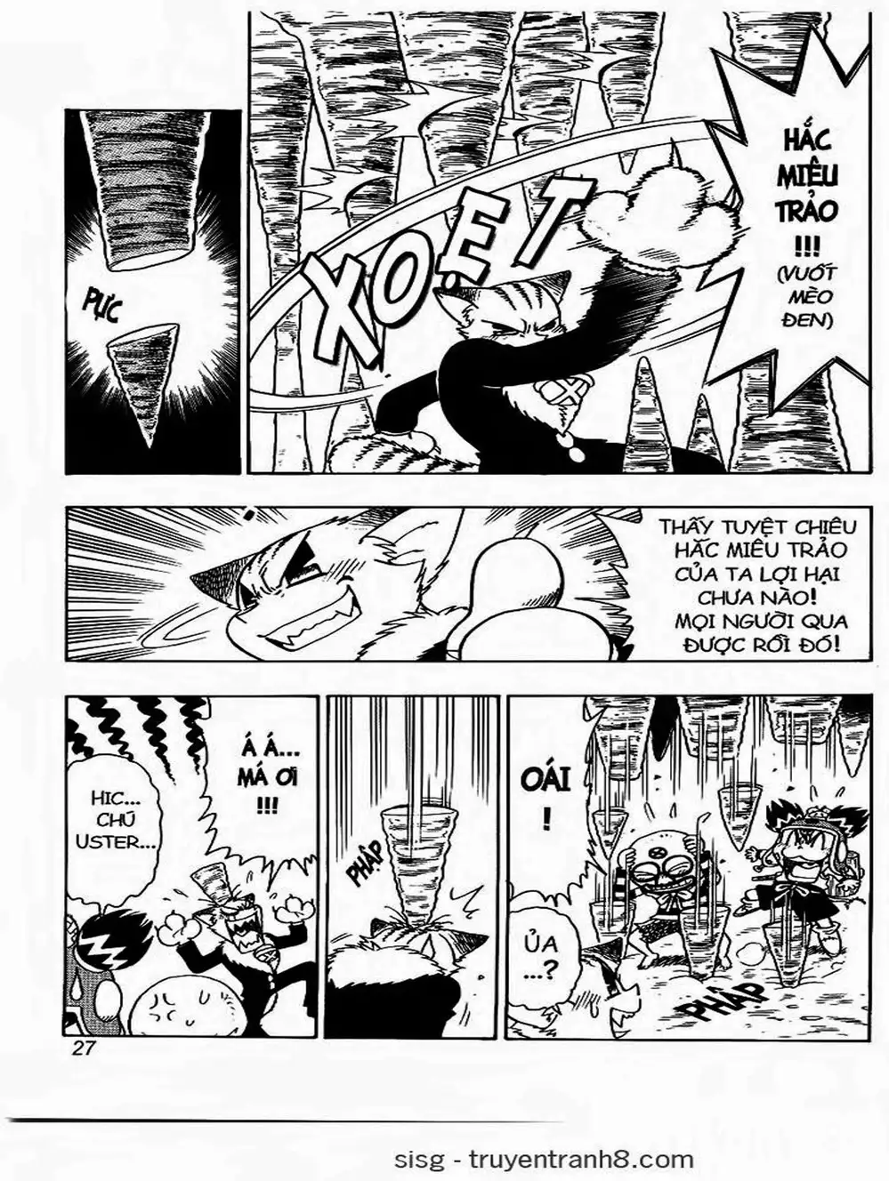 Truyện Tranh Cuộc Phiêu Lưu Của Croket trang 3