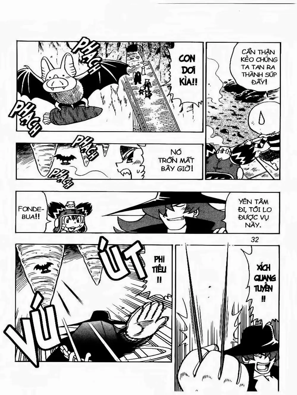 Truyện Tranh Cuộc Phiêu Lưu Của Croket trang 3