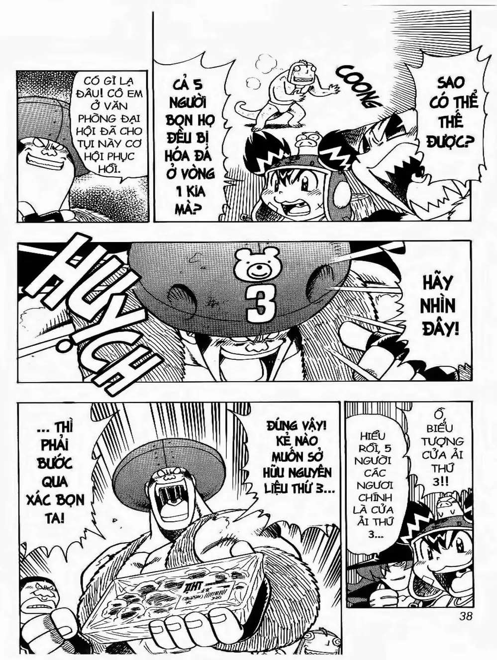 Truyện Tranh Cuộc Phiêu Lưu Của Croket trang 3