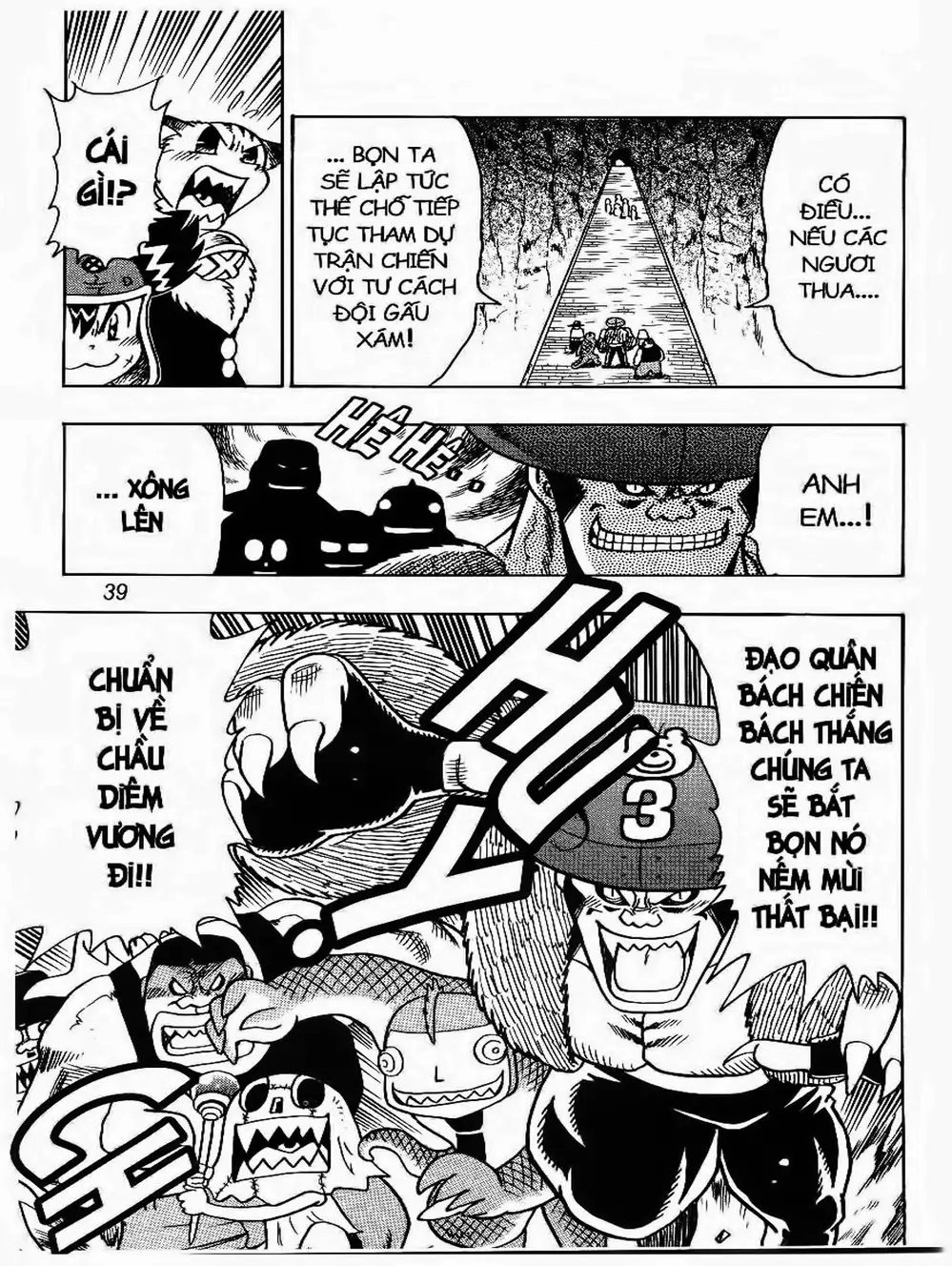 Truyện Tranh Cuộc Phiêu Lưu Của Croket trang 3