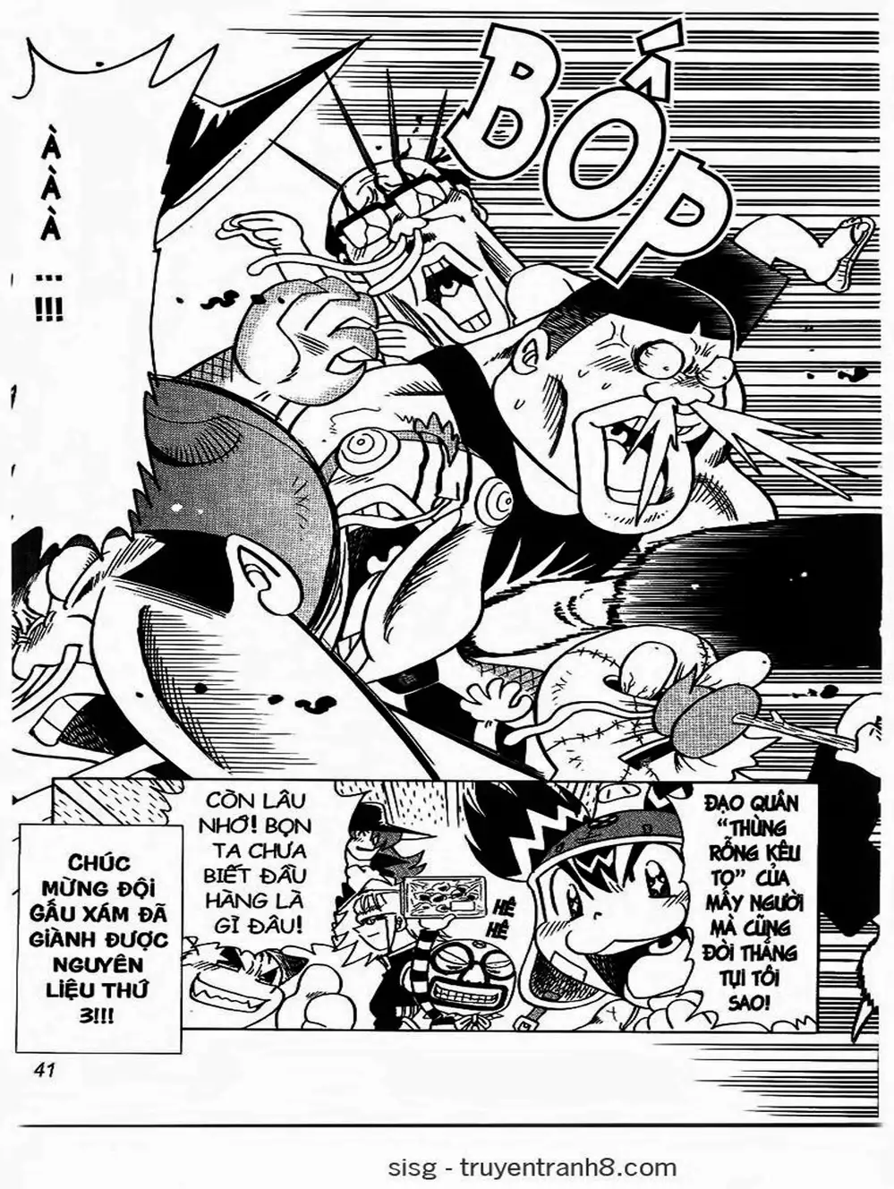 Truyện Tranh Cuộc Phiêu Lưu Của Croket trang 3