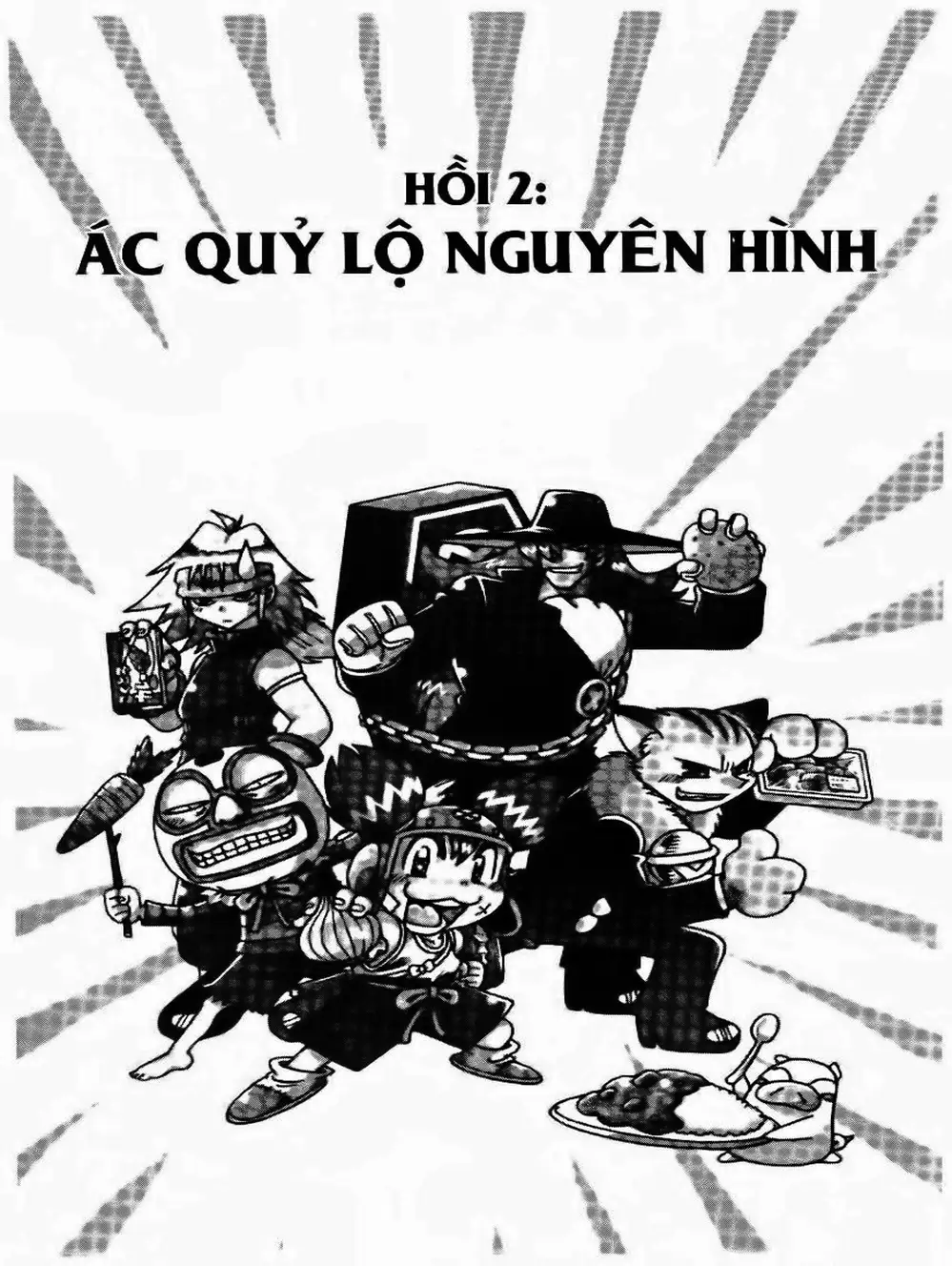 Truyện Tranh Cuộc Phiêu Lưu Của Croket trang 3