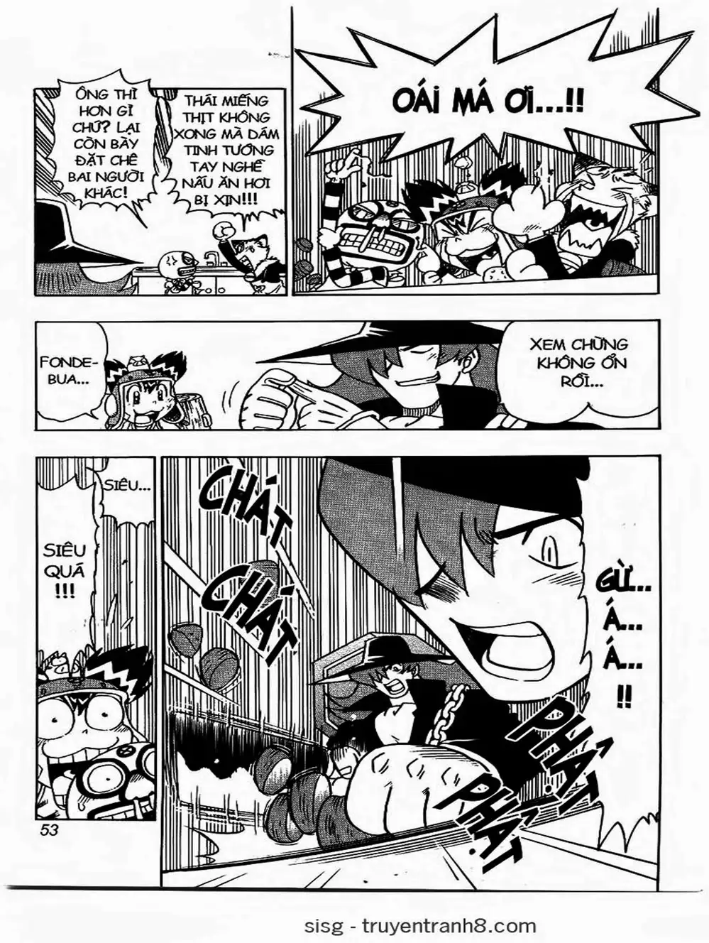 Truyện Tranh Cuộc Phiêu Lưu Của Croket trang 3