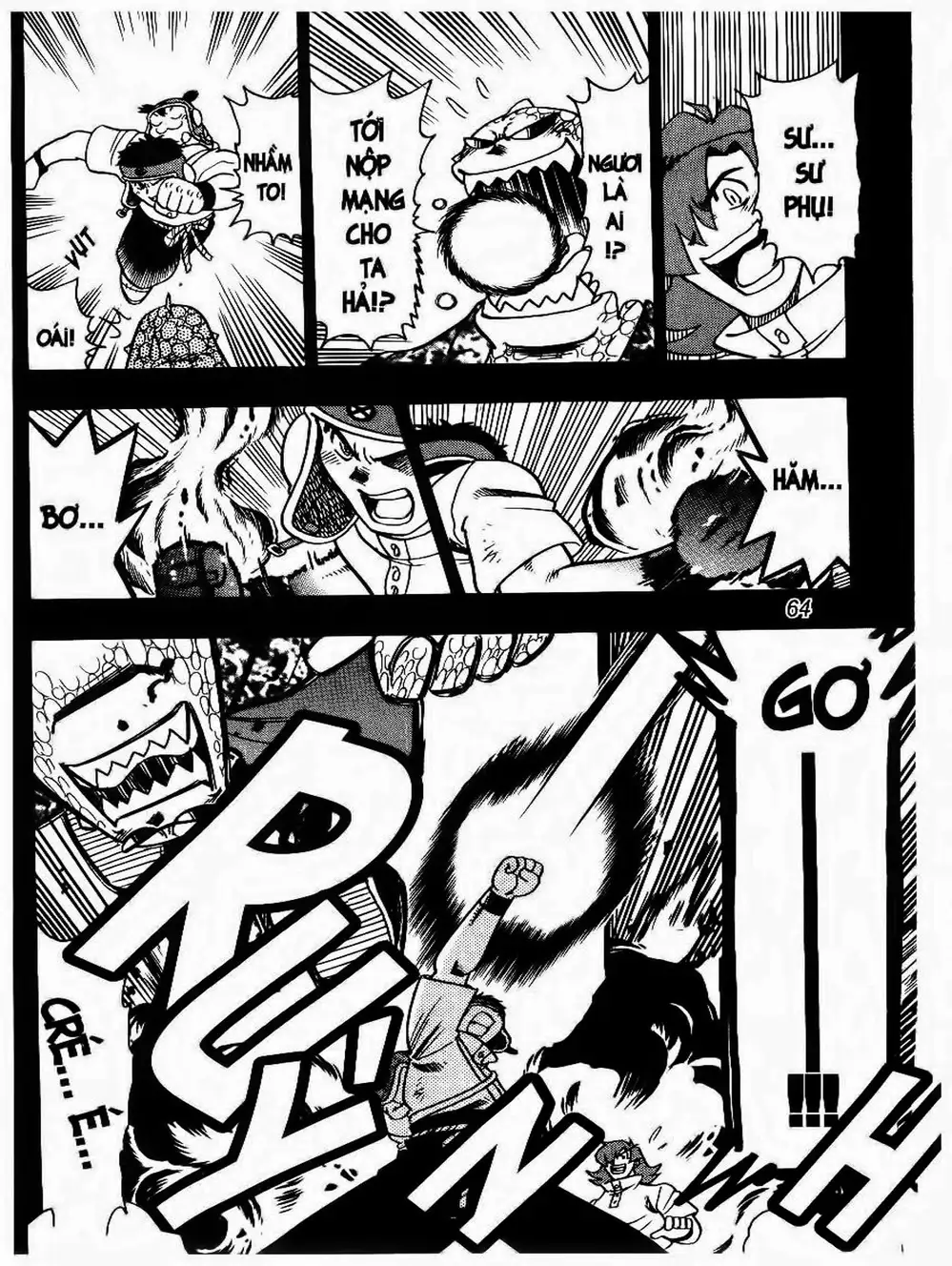 Truyện Tranh Cuộc Phiêu Lưu Của Croket trang 3