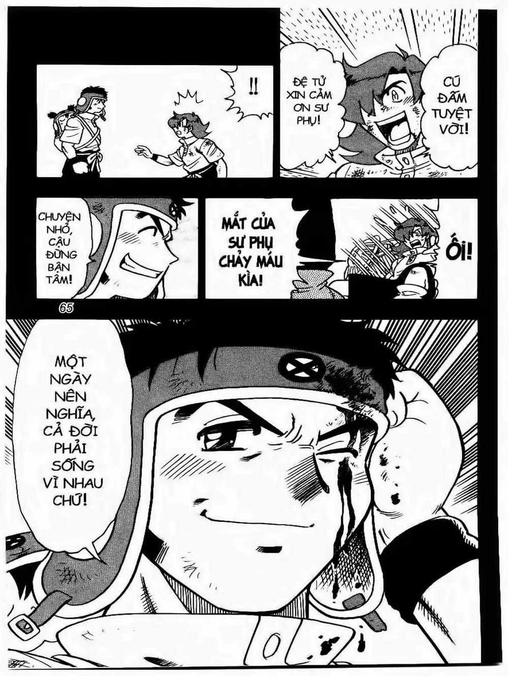 Truyện Tranh Cuộc Phiêu Lưu Của Croket trang 3