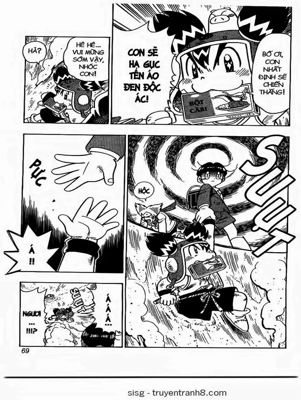 Truyện Tranh Cuộc Phiêu Lưu Của Croket trang 3