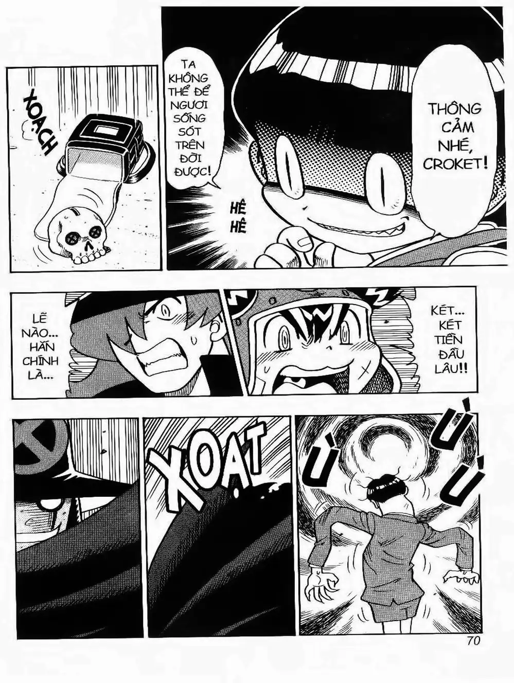 Truyện Tranh Cuộc Phiêu Lưu Của Croket trang 3