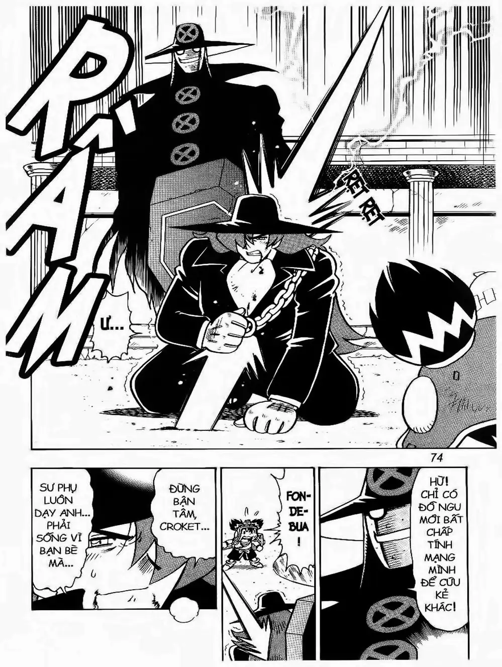 Truyện Tranh Cuộc Phiêu Lưu Của Croket trang 3