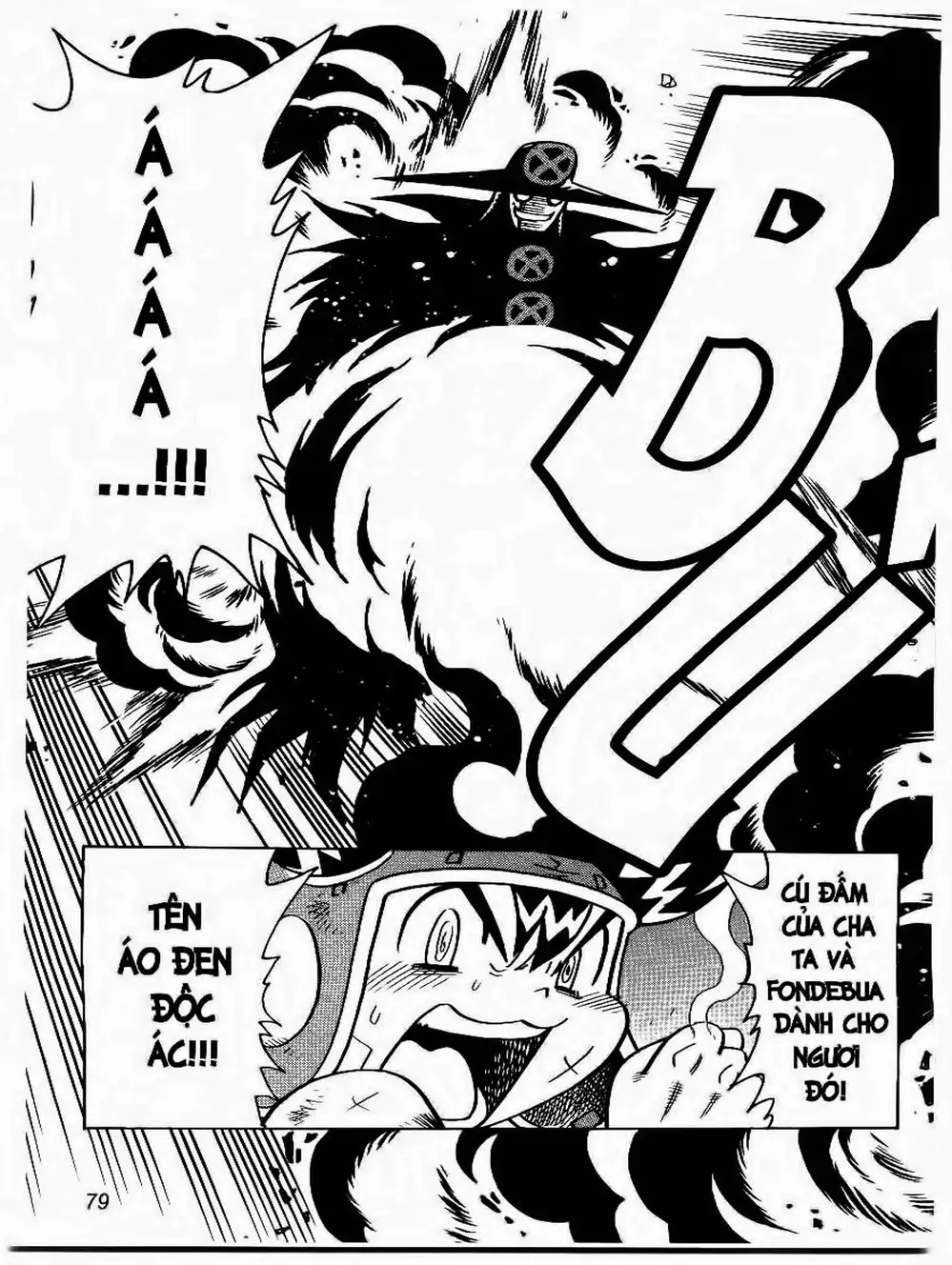 Truyện Tranh Cuộc Phiêu Lưu Của Croket trang 3