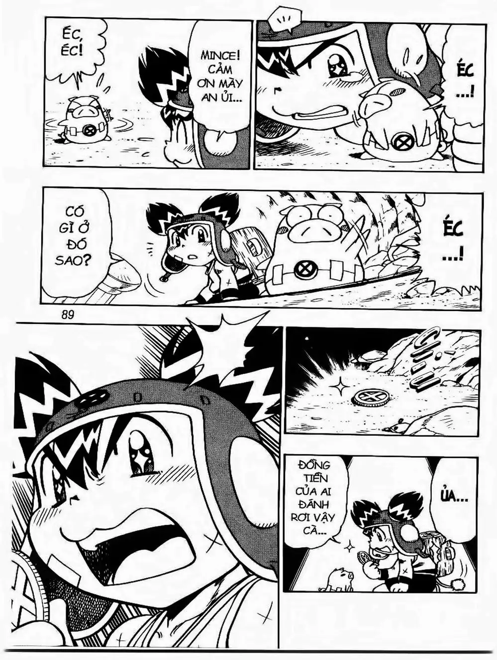 Truyện Tranh Cuộc Phiêu Lưu Của Croket trang 3