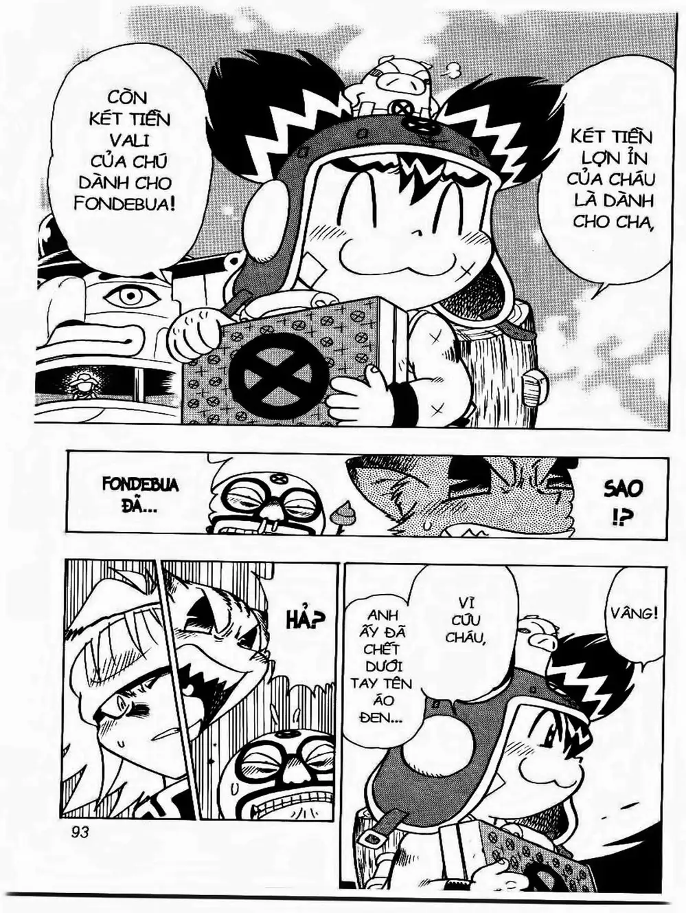 Truyện Tranh Cuộc Phiêu Lưu Của Croket trang 3