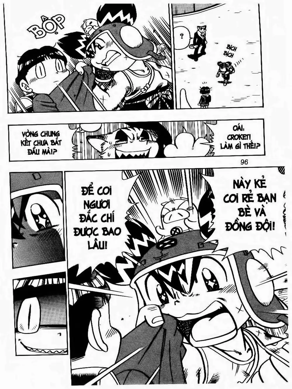Truyện Tranh Cuộc Phiêu Lưu Của Croket trang 3