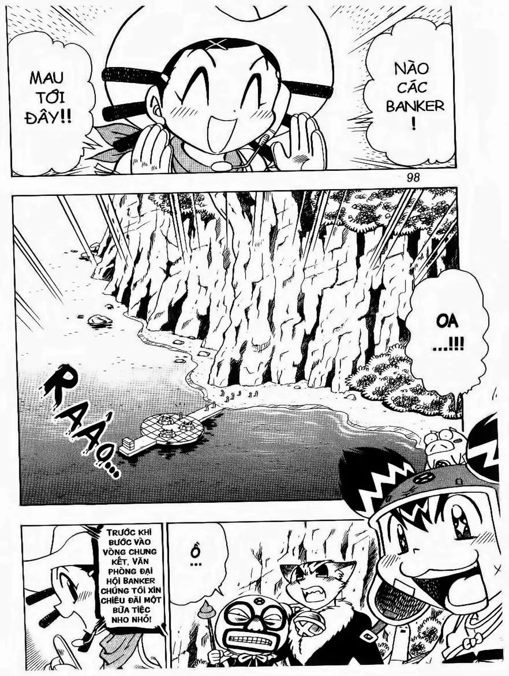 Truyện Tranh Cuộc Phiêu Lưu Của Croket trang 3