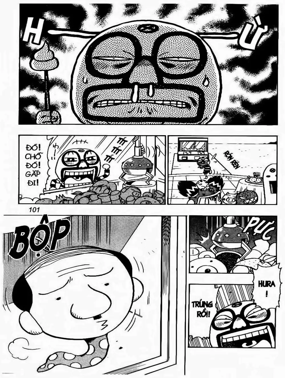 Truyện Tranh Cuộc Phiêu Lưu Của Croket trang 3
