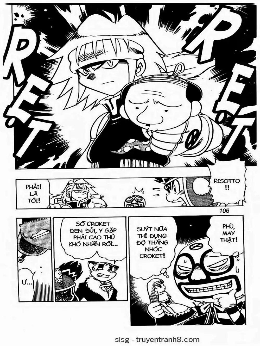 Truyện Tranh Cuộc Phiêu Lưu Của Croket trang 3