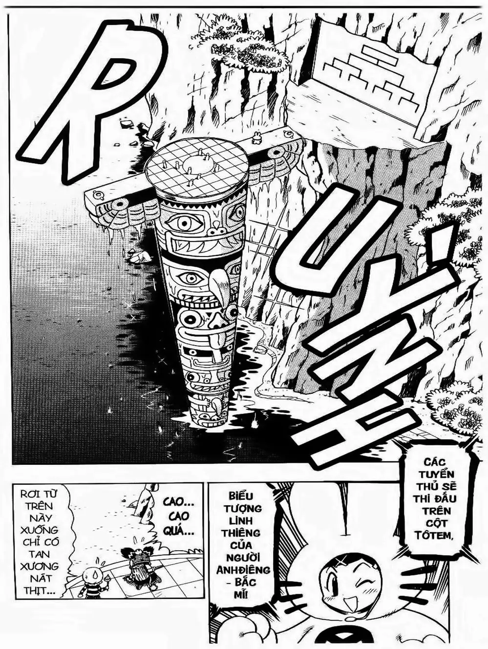 Truyện Tranh Cuộc Phiêu Lưu Của Croket trang 3