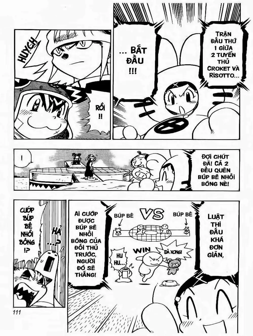 Truyện Tranh Cuộc Phiêu Lưu Của Croket trang 3