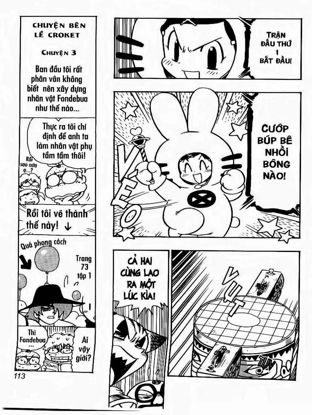 Truyện Tranh Cuộc Phiêu Lưu Của Croket trang 3