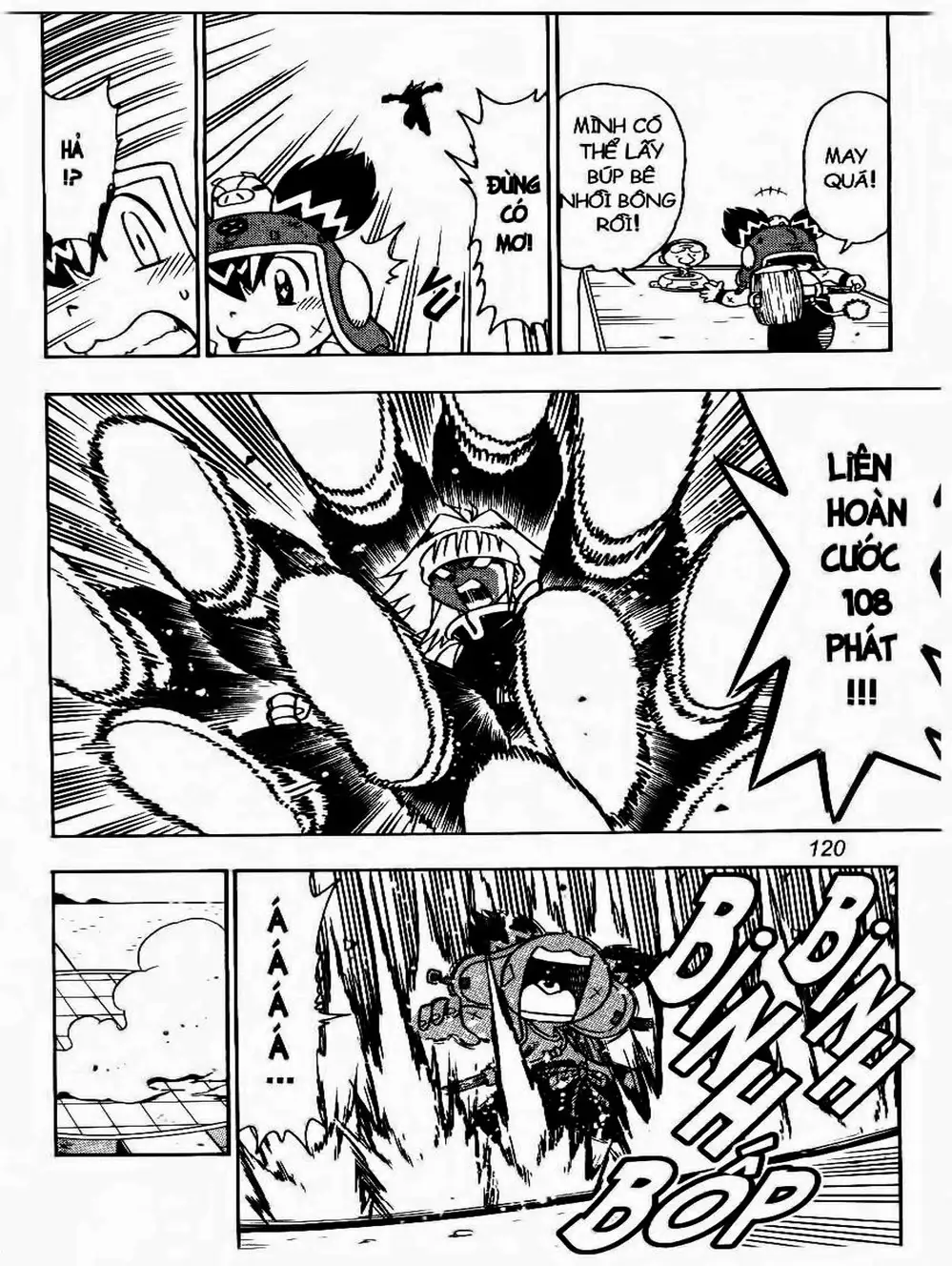 Truyện Tranh Cuộc Phiêu Lưu Của Croket trang 3