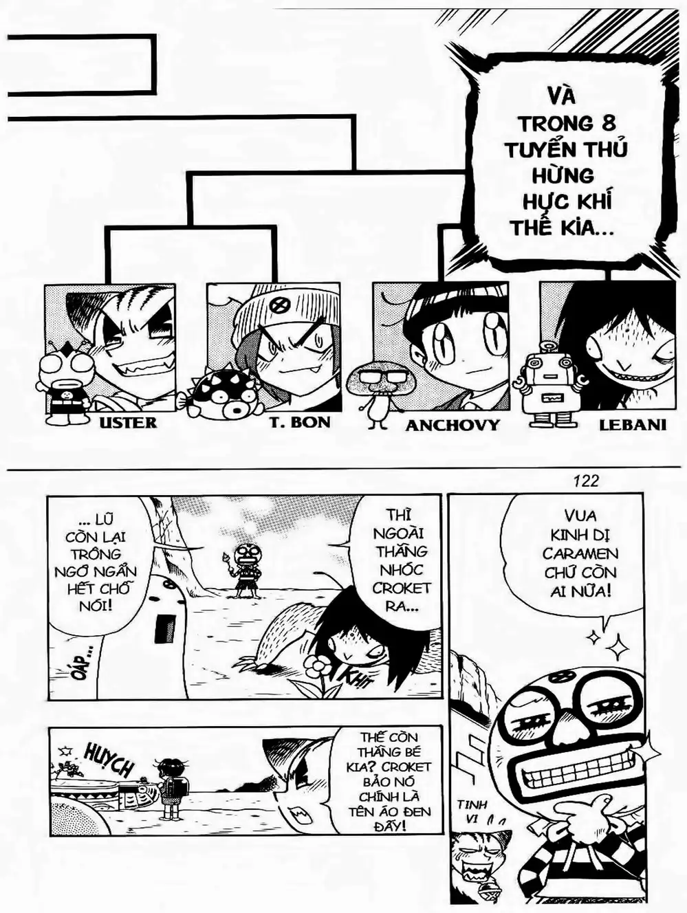 Truyện Tranh Cuộc Phiêu Lưu Của Croket trang 3