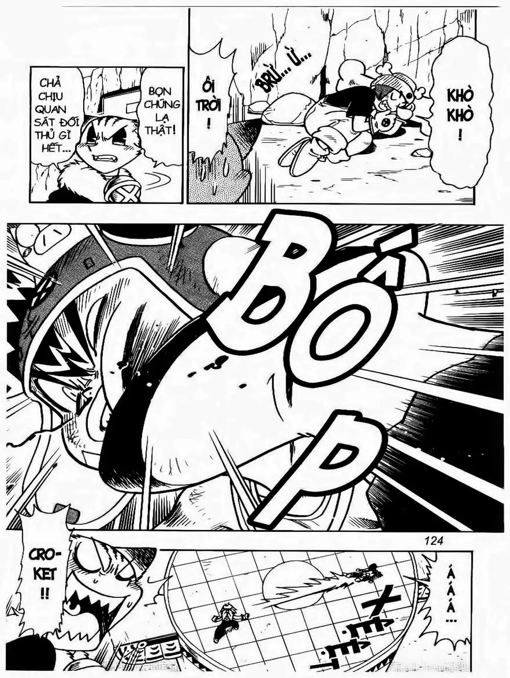 Truyện Tranh Cuộc Phiêu Lưu Của Croket trang 3