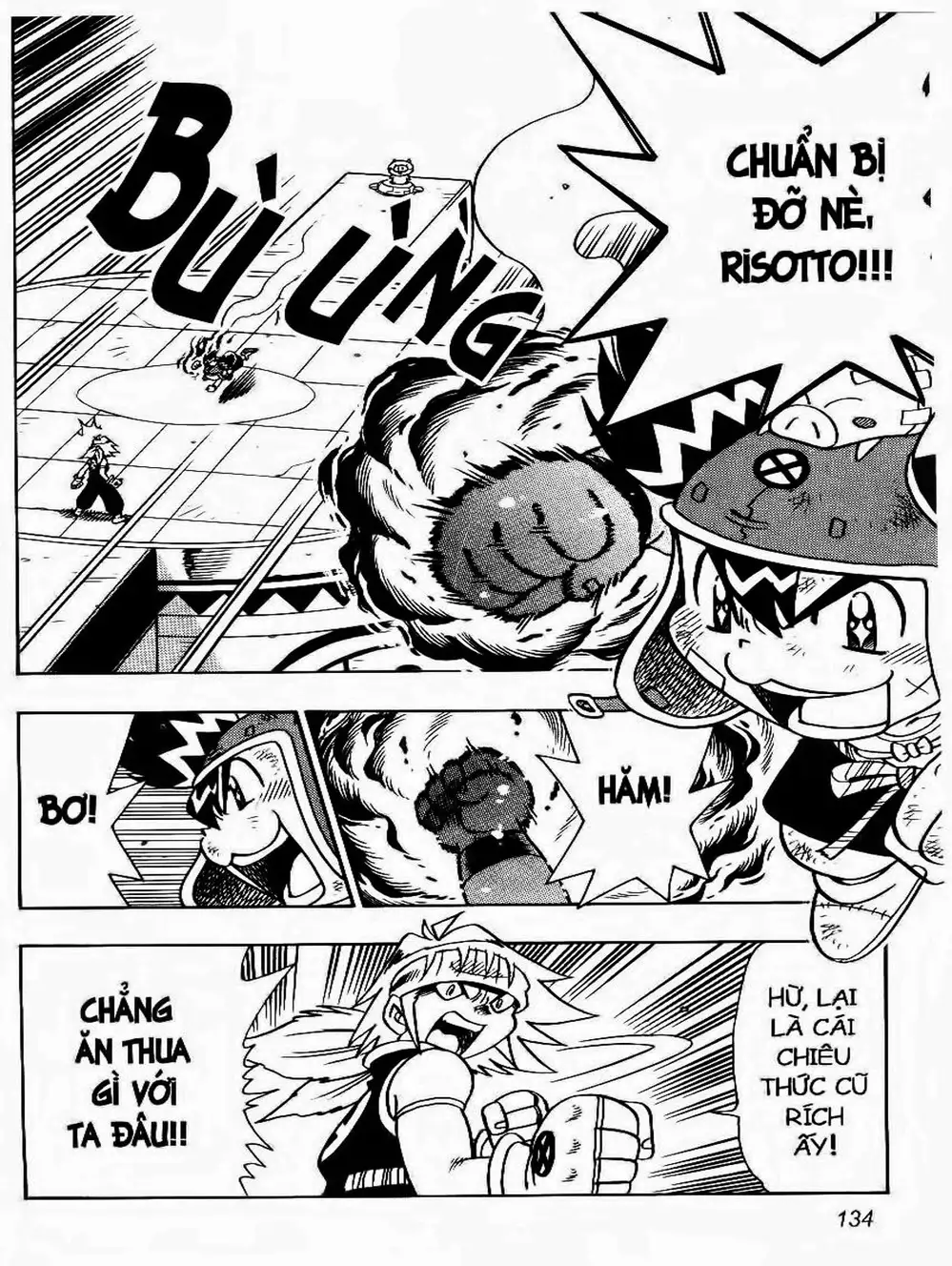 Truyện Tranh Cuộc Phiêu Lưu Của Croket trang 3