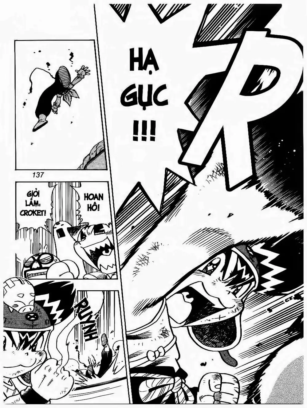 Truyện Tranh Cuộc Phiêu Lưu Của Croket trang 3