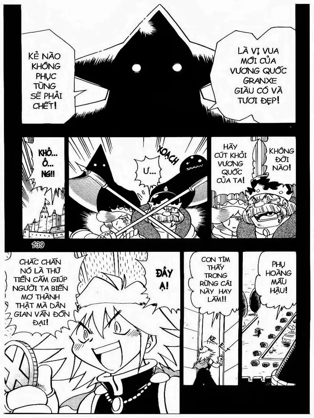 Truyện Tranh Cuộc Phiêu Lưu Của Croket trang 3