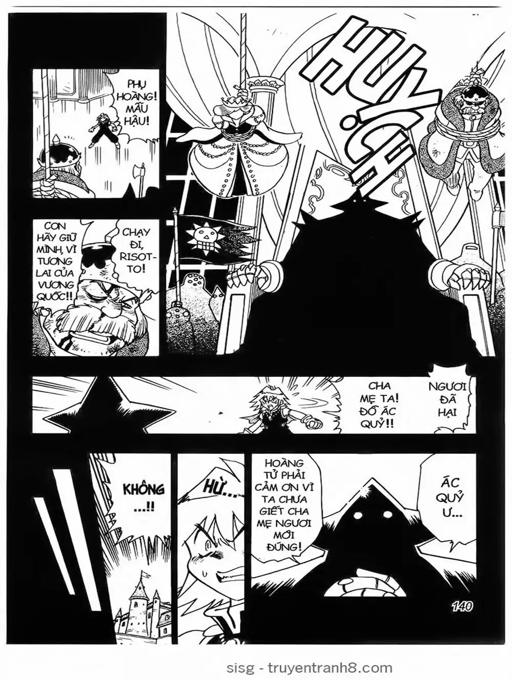 Truyện Tranh Cuộc Phiêu Lưu Của Croket trang 3